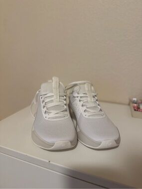 Bench Women's White Athletic Mesh Sneakers